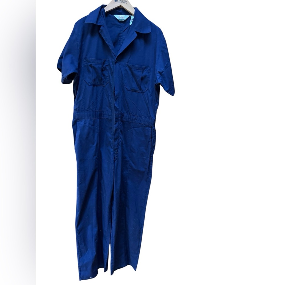 Vintage Walls Master Made Blue Coverall Jumpsuit